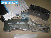 Колодка тормозной дисковая (комплект на ось) SAF 22,5 (производство Winnard) WP139 UA36