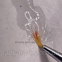 Brush Cleaner (очисник пензлів) Lady Arms 5гр/пензл, фото 4