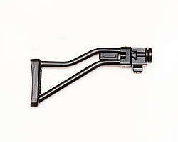 Вигнутний приклад складаний металевий для рср гвинтівок (карабінів)