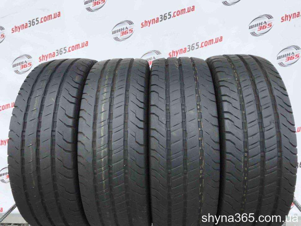 Шины Б/У літня 225/65 R16C CONTINENTAL CONTIVANCONTACT 100 7mm