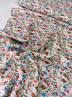 Ткань плательная Поплин Принт