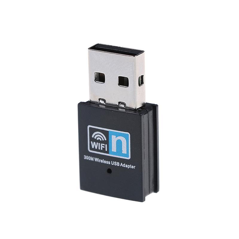 Міні USB Wi-Fi модуль 300Mbit 802.11n адаптер бездротовий Wi-Fi