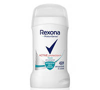 Дезодорант-антиперспирант стик Рексона Rexona Active Protection+ Fresh 40мл