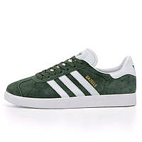 Adidas gazelle mens green sales