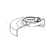 Защитный кожух 150 мм для болгарки DeWalt D28141 (636116-02)