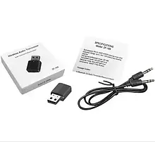 2 в 1 Bluetooth 5.0 Аудіо Передавач і Приймач (Transmitter+Receiver) Адаптер