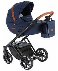 Коляска 2 в 1 Broco Up 9023-UP, denim, денім