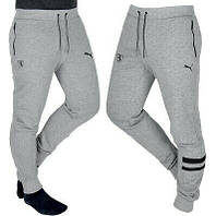 Мужские Штаны Puma Ferrari Sweat pants cc Medium Gray