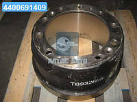 Барабан тормозной передний VOLVO (производство Techno Brake) 932605 UA36