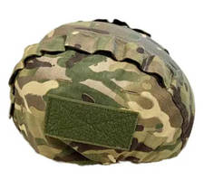 Кавер на каску шолом. Чехол на шолом мультикам