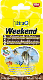 Сухий корм для акваріумних риб Tetra в паличках «Weekend» 20 шт. (на період тривалої відсутності)