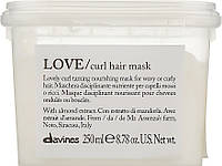 Маска увлажняющая для создания завитков Davines Love Curl Mask 250 мл