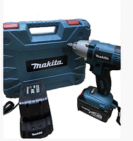 Аккумуляторный ударный гайковерт Makita DTW 285 с подсветкой безщеточный