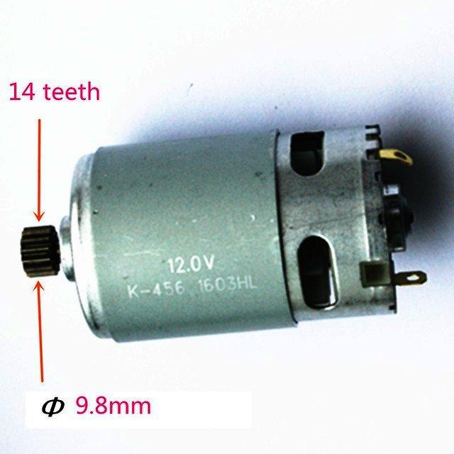 Купить Двигатель для шуруповерта Makita 6270D/6271D (629817-8), цена ...