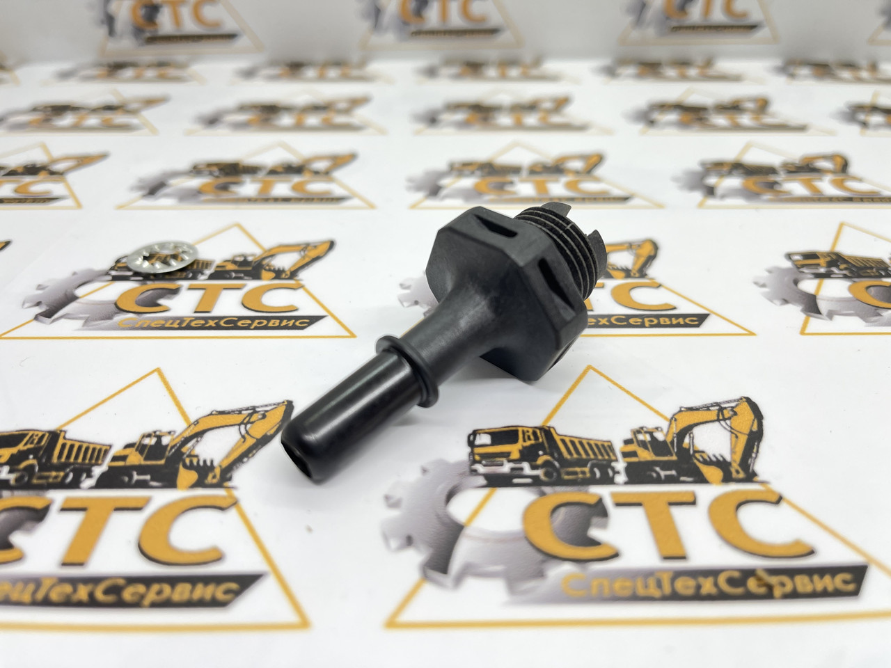 Конектор для паливного насоса DELPHI на JCB 3CX 4CX, фото 1