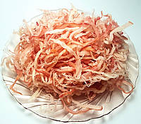 Стружка кальмара зі смаком краба Преміум, снеки до пива, 1кг