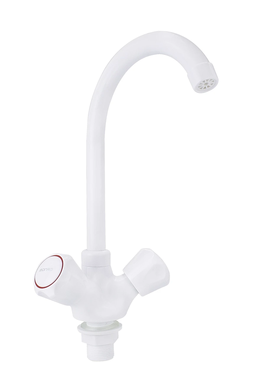 Змішувач для кухні MONRO JC112 White вентильний, без підведення