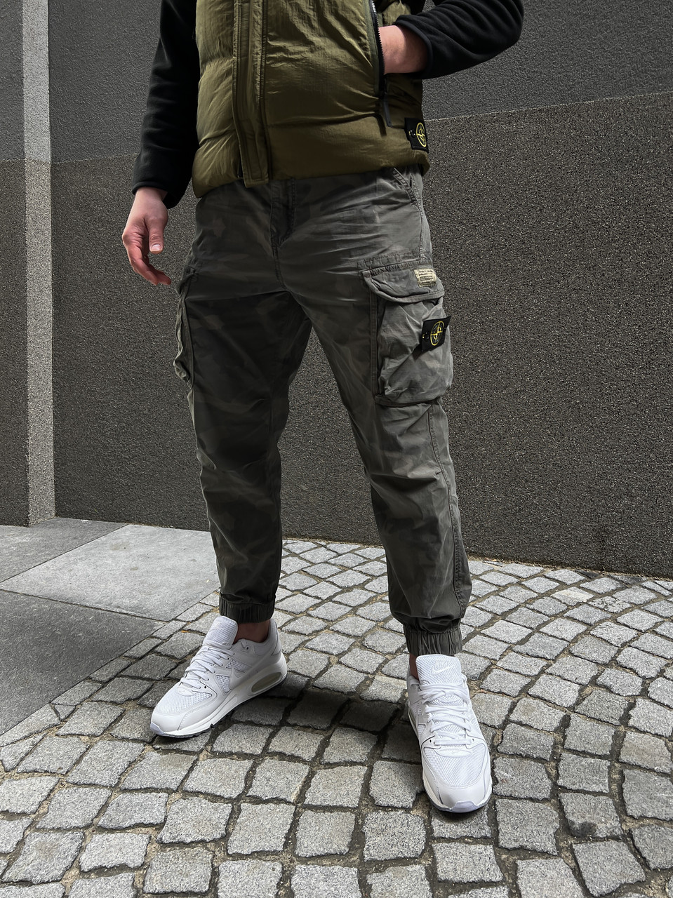 Чоловічі джогери Stone Island / CLO-401