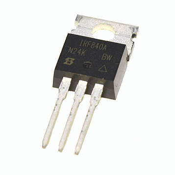 Транзистор польовий IRF840A, TO-220, Vishay