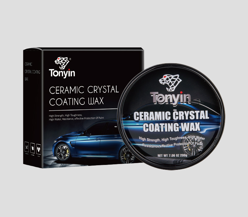 Твердий віск Ceramic Crystal Coating Wax (200 мл) ТМ Tonyin, фото 1