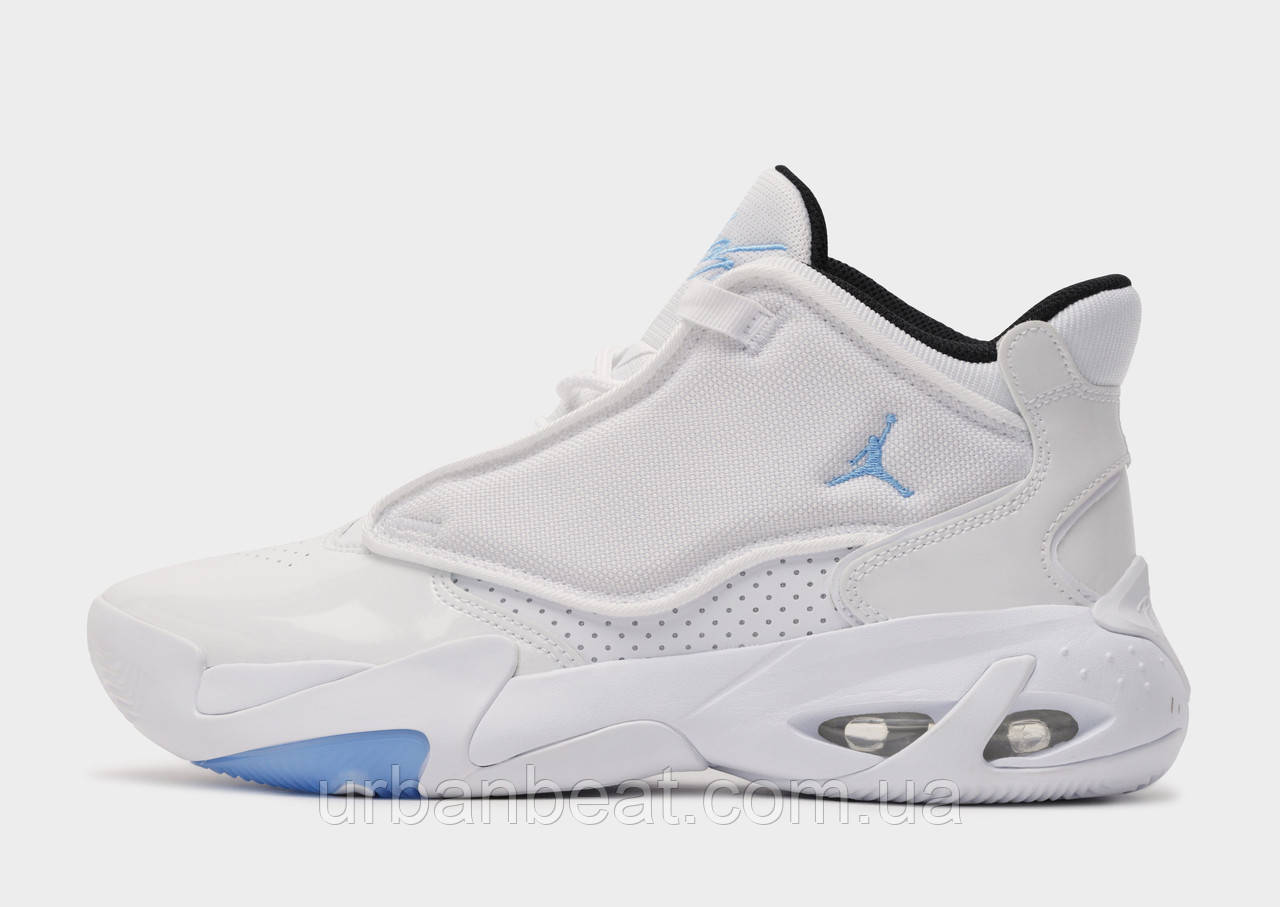 Чоловічі баскетбольні кросівки Jordan Max Aura 4 White, фото 1