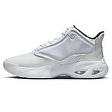 Чоловічі баскетбольні кросівки Jordan Max Aura 4 White, фото 3