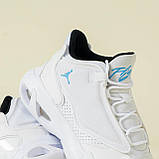 Чоловічі баскетбольні кросівки Jordan Max Aura 4 White, фото 6