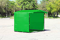 Торговая палатка «Стандарт» 2х2 метра. 20 мм, Зеленый