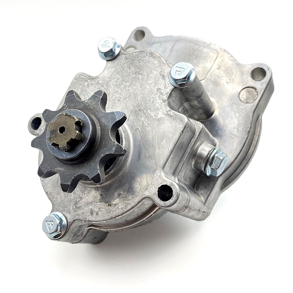 Редуктор 5:1 із зіркою 420Н 9t шестерний знижуючий, фото 1