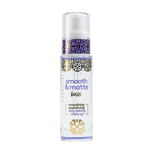 Розгладжує і матова база під макіяж Ingrid Make Up Cosmetics Base Smoothing & Mattifying