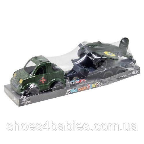 Набор машинок "Kid cars: Машинка + Самолет"