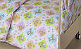 Комплект постельного белья детский Ути-пути розовый, фото 2