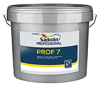 SADOLIN PROF 7 10л - Фарба для стін та стель