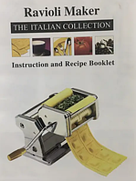 Машинка для раскатки теста и равиоли Ravioli Maker 2 в 1