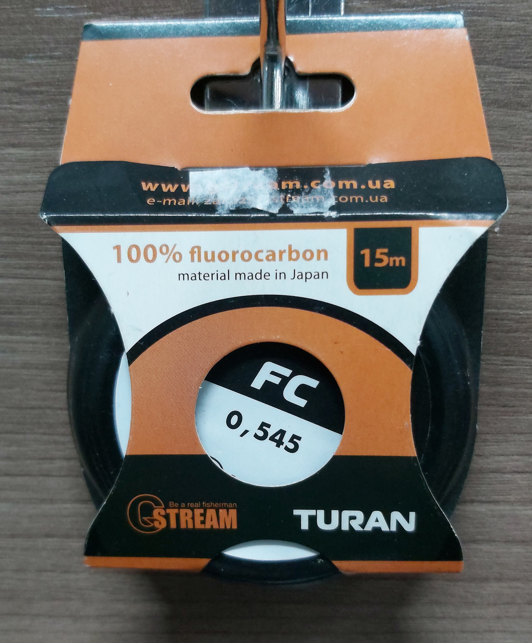 Флюорокарбон G.Stream Turan FC 15 m 0,545, фото 1