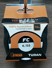 Флюрокарбон G. Stream Turan FC 50 m 0,135