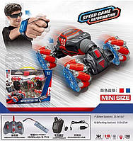 Машинка на радіокеруванні Трюковий всюдихід, дитяча машина перевертень на пульті управління, управління жестами