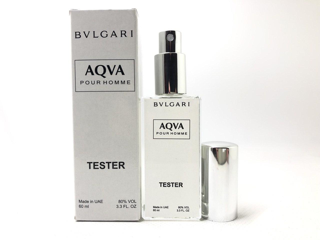 Тестер чоловічий  Bvlgari Aqua Pour Homme (Булгари Аква Пур Хом)60 мл, фото 1
