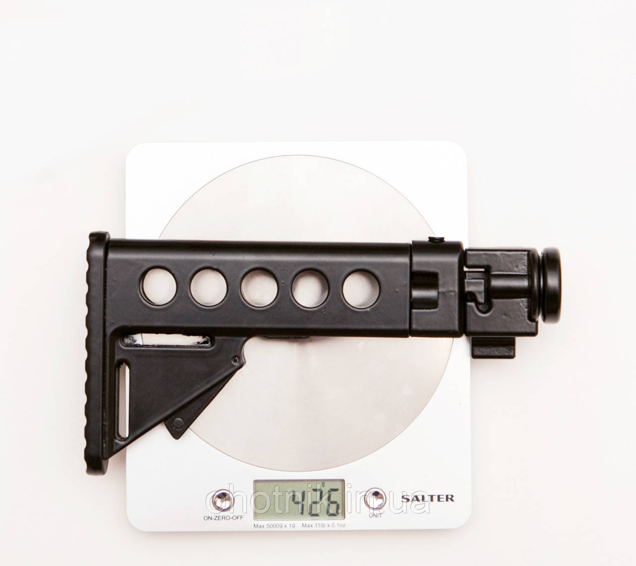 Приклад телескопічний гвинтівок рср (псп), приклад металевий, складной