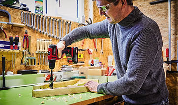 Шуруповерт акумуляторний безщітковий Einhell TE-CD 18/40 Li BL - Solo 0 - 1450 об хв Без АКБ і ЗП, фото 4