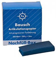 Папір артикуляційний Бауш (Bausch) BK-01/02 (200мкм)