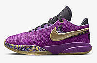 Мужские баскетбольные кроссовки Nike Lebron XX Purple