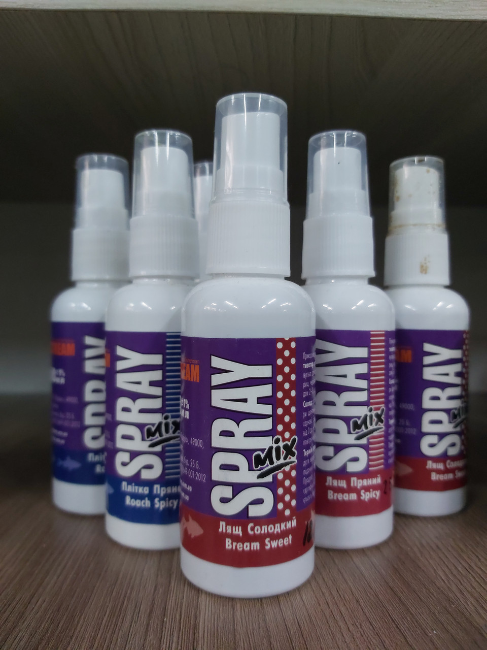 Спрей G.STREAM Series MIX лящ солодкий 50мл, фото 1