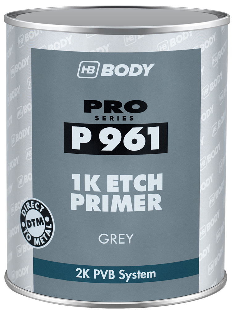 Грунт кислотний HB BODY P961 1K Etch Primer, 1 л