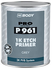Однокомпонентний кислотний ґрунт HB BODY P961 1K Etch Primer, 1 л