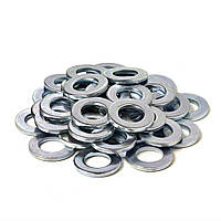 Шайба (кольцо) алюминиевая 22х28-1,5мм 100 штук.