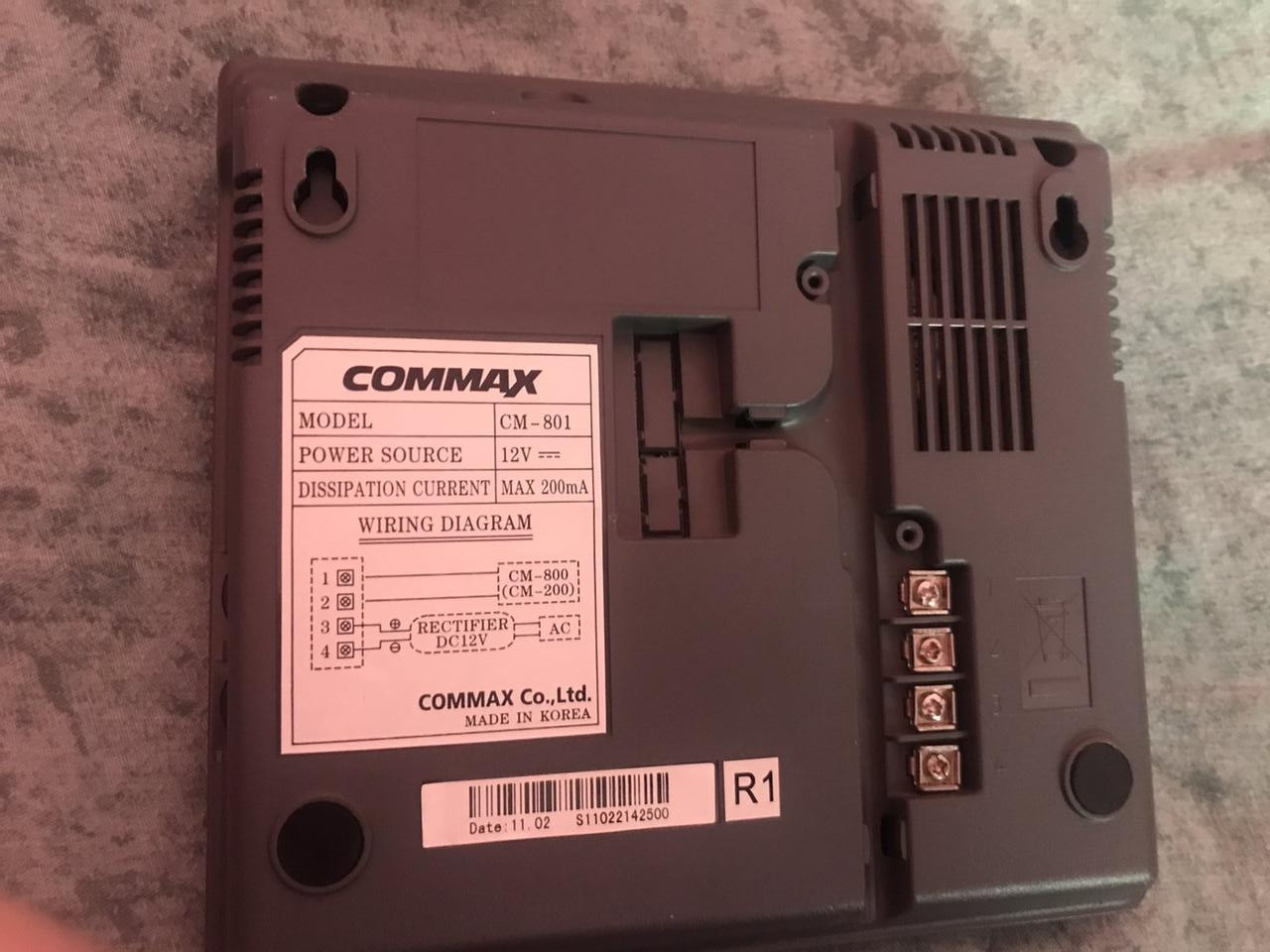 Переговорное устройство Commax CM-801 - фото 2 - id-p749843931