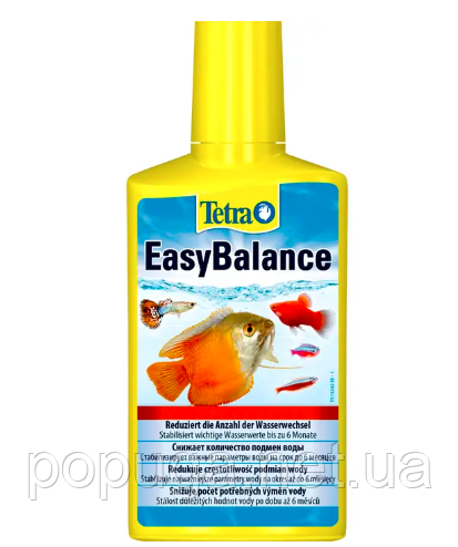 Tetra EASYBalance розчин стабілізатор PH і карбонатної жорсткості для акваріумів, 250 мл