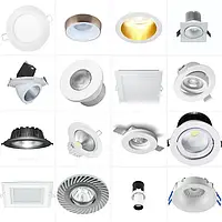 5.3.1 Врізні світлодіодні світильники