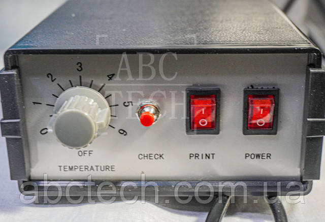 Полуавтоматический этикетировщик с авто датером